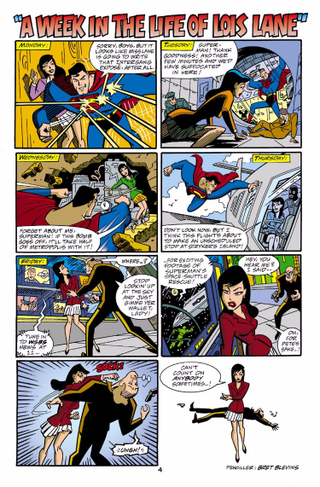 Illustration for article titled The Comic Book That Defines Superman